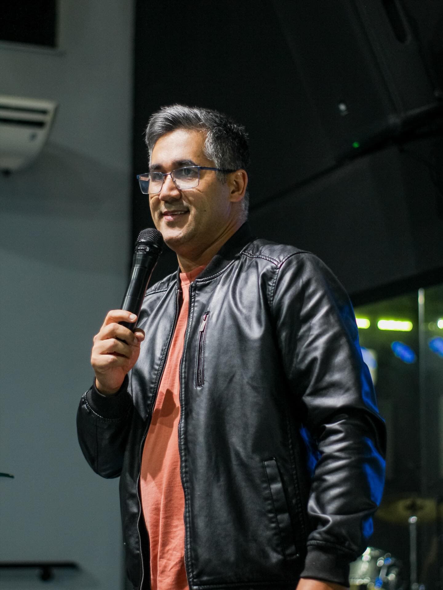 Pastor Vinícius — Igreja Batista Renovo